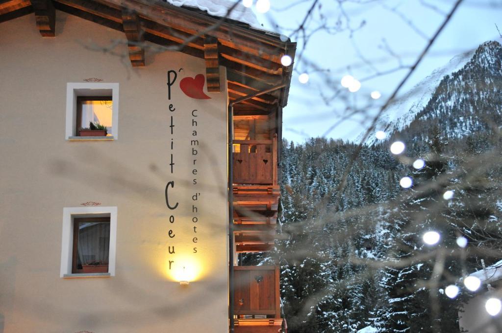 Affittacamere Petit Coeur Champoluc Ngoại thất bức ảnh